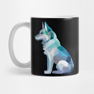 Wolf Blue Ice Mug